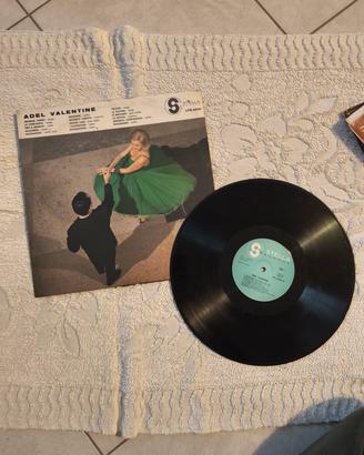 Disco in vinile 33 giri LP di Adel Valentine