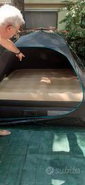tenda con materasso 