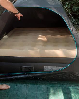tenda con materasso 