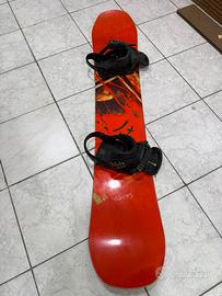 Tavola da snowboard+accesori