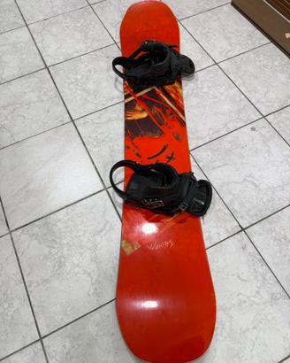 Tavola da snowboard+accesori