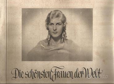 Le più belle donne del mondo-Album figurine