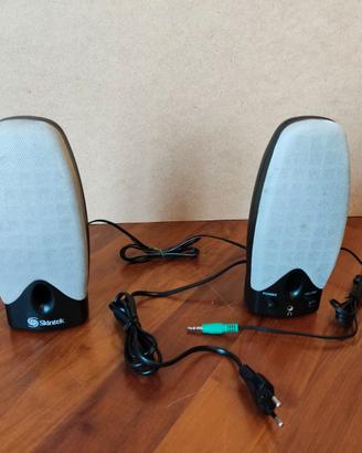 Skintek 240W Speaker System 2.0 per PC / Laptop