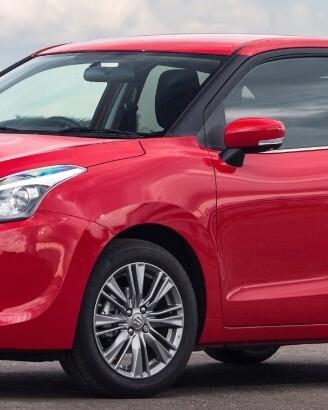 SUZUKI BALENO cofano parafango ammortizzatori fren