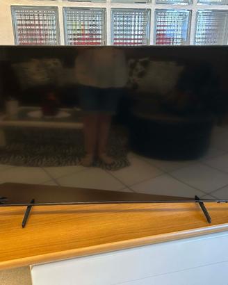 TV Samsung 50'' con telecomando e documentazione