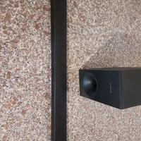 sound bar+ subwoofer Samsung HW-K430