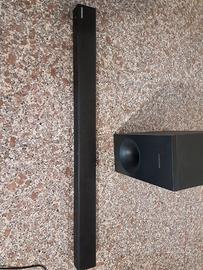 sound bar+ subwoofer Samsung HW-K430