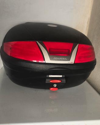 Bauletto moto KAPPA + portapacchi 