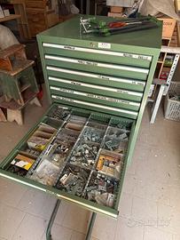 CASSETTIERA PROFESSIONALE IN FERRO