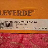 stivaletti Valleverde colore Moro n°40