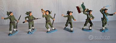 Soldatini plastica Bersaglieri - Regio Esercito