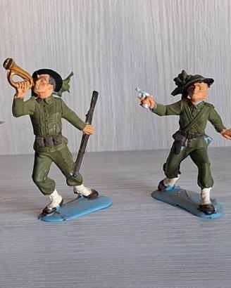 Soldatini plastica Bersaglieri - Regio Esercito