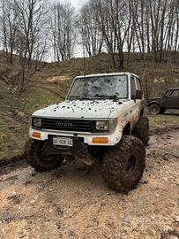 Toyota land cruiser lj 70 3.0