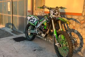 Kawasaki kxf 250 2007