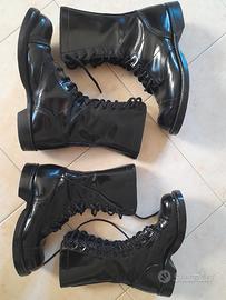 Stivali da lancio USA Corcoran in pelle