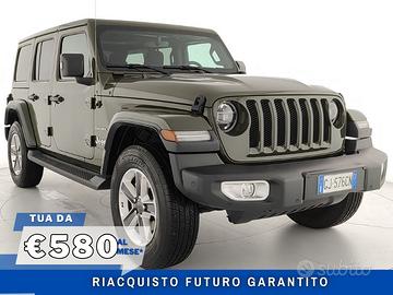 Jeep Wrangler Unlimited 2.0 Turbo Sahara - UN...