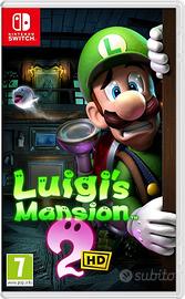 Luigi's Mansion 2 HD - Videogioco Nintendo - Ed. I