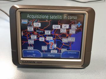 Navigatore Garmin Nuvi 250