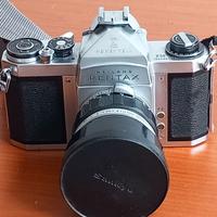 macchina fotografica pentax vintage