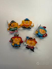 Pupazzetti Sofficini Findus anni 90 Vintage