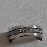 anello in argento 3 in 1