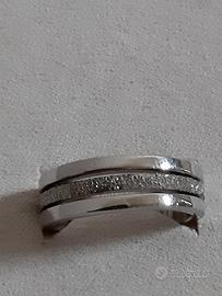 anello in argento 3 in 1