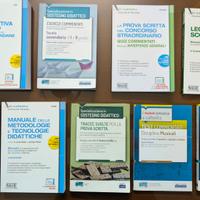 Set libri concorsi scolastici - teoria ed esercizi