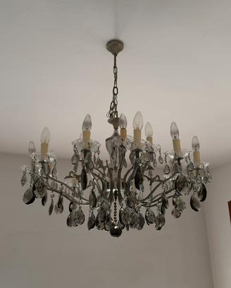Lampadario in cristallo