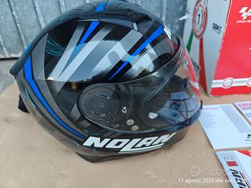 Casco Nolan N87 N-com taglia S "Seminuovo"