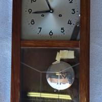 OROLOGIO A PENDOLO A PARETE ANNI '60