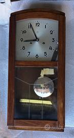 OROLOGIO A PENDOLO A PARETE ANNI '60