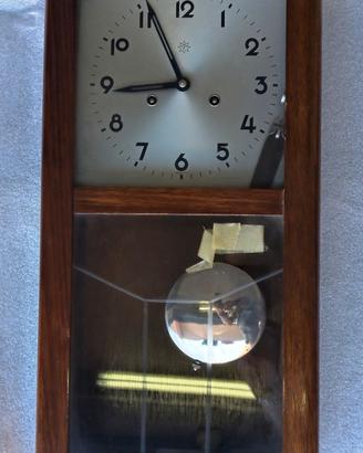 OROLOGIO A PENDOLO A PARETE ANNI '60