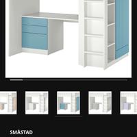 Cameretta a soppalco SMÅSTAD