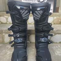 Stivali Moto Cross Neri n.46