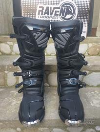 Stivali Moto Cross Neri n.46