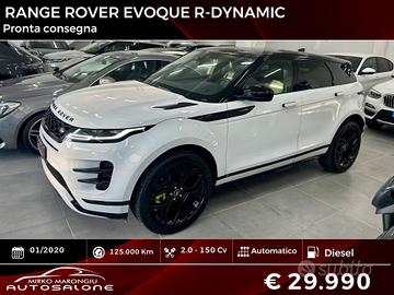 RANGE ROVER EVOQUE 150 CV R-Dynamic PROMO FINANZIA