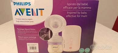 Tiralatte Philips Avent + 8 vasetti contenitori 