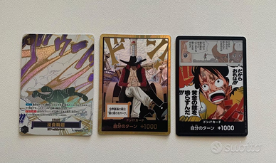 Carte JAP One Piece - OP14 & OP15