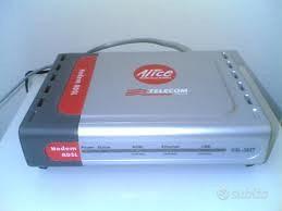 Modem Alice ADSL 302T