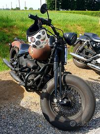 Harley Davidson Night Train bobber 1340 springer