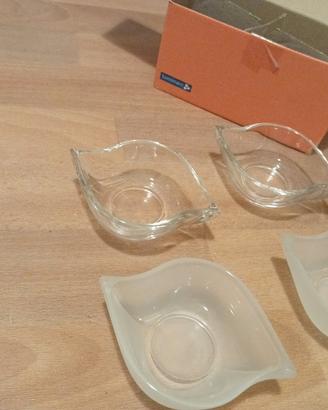 Set 4 Coppette / Salseggi Luminarc