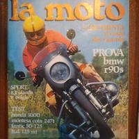 Rivista LA MOTO numero 5 anno 1975