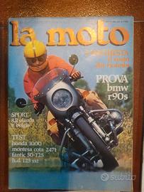 Rivista LA MOTO numero 5 anno 1975