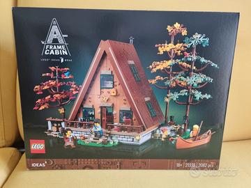 LEGO Ideas 21338 Baita A Frame Cabin - Nuovo