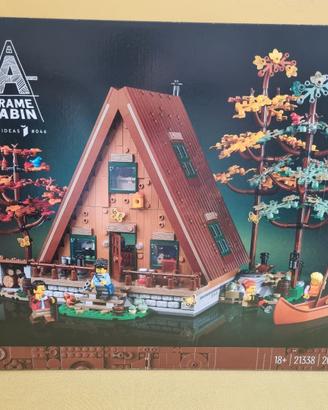 LEGO Ideas 21338 Baita A Frame Cabin - Nuovo