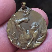 MEDAGLIA GIOVETù  ITALIANA LITTORIO MM25