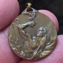 MEDAGLIA GIOVETù  ITALIANA LITTORIO MM25