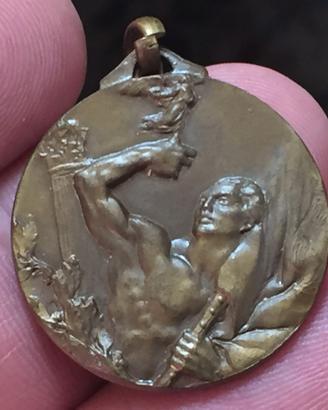 MEDAGLIA GIOVETù  ITALIANA LITTORIO MM25