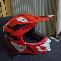 Casco ufo motocross