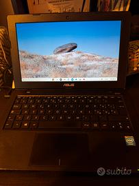 Notebook Asus F200M 11.6”  aggiornato e modificato